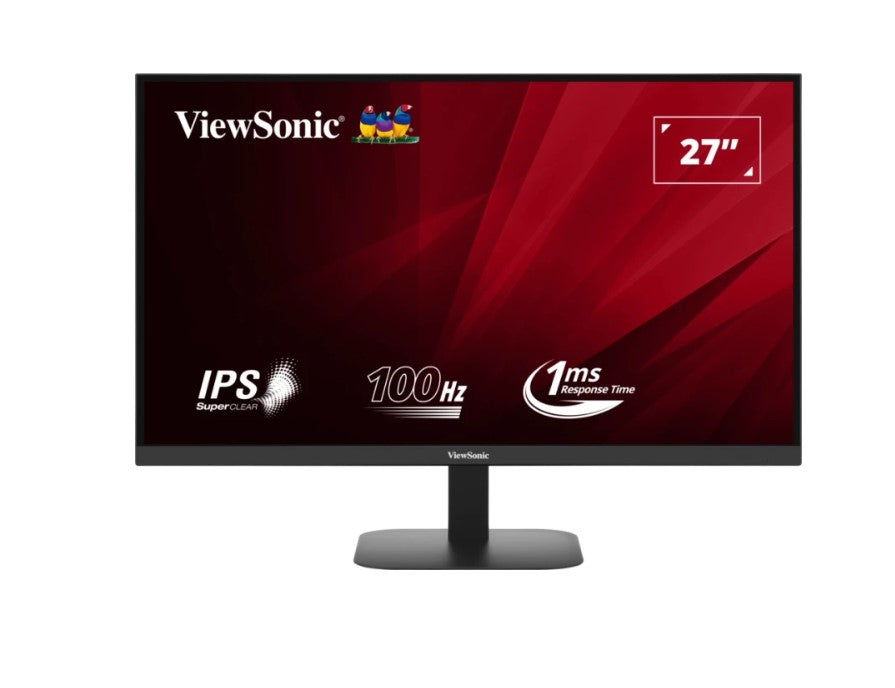 ViewSonic 27' 2K QHD 2560 X 1440, 100hz, SuperClear IPS, 1ms, HDR10, 2 x Speakers, Seamless viewing, HDMI 2.0, DP x 1, Audio, Eco Mode VES 75, Monitor ViewSonic 27' 2K QHD 2560 X 1440, 100hz, SuperClear IPS, 1ms, HDR10, 2 x Speakers, Seamless viewing, HDMI 2.0, DP x 1, Audio, Eco Mode VES 75, Monitor
